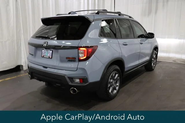 Certified Used 2024 Sonic Gray Pearl Honda TrailSport image 3