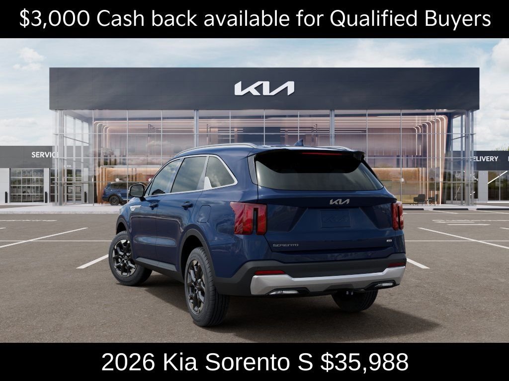 New 2026 Midnight Lake Blue Kia S image 5