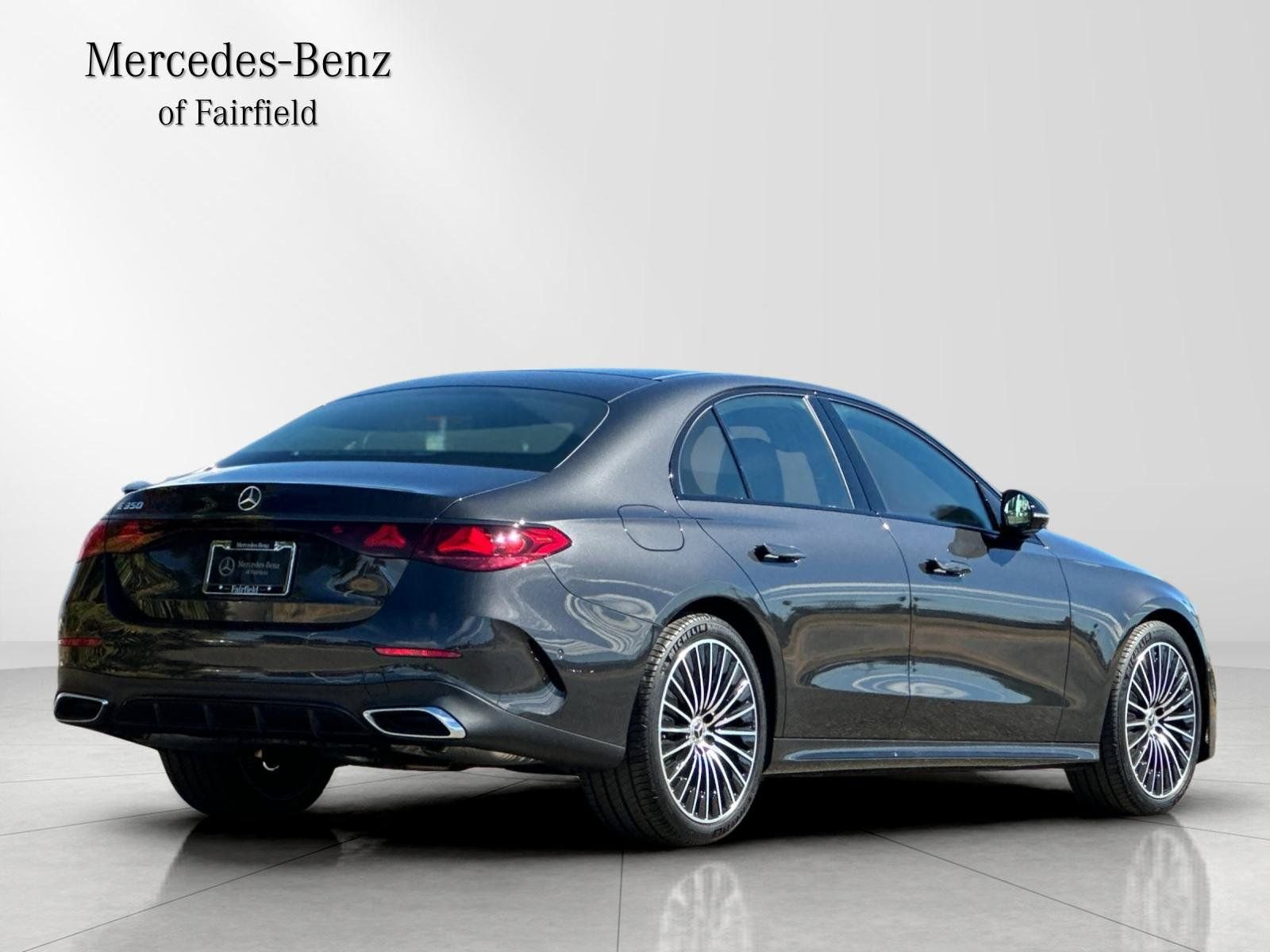 New 2027 Graphite Grey Metallic Mercedes-Benz E 350 image 2