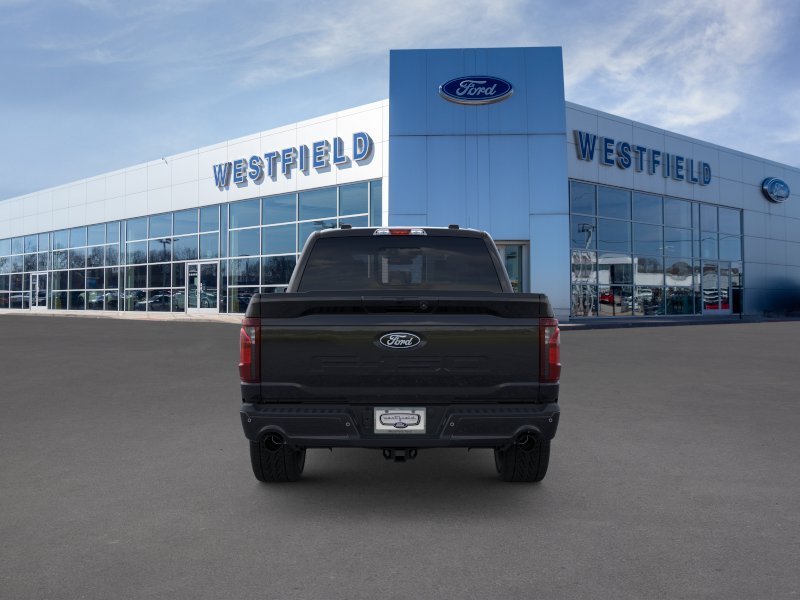 New 2026 Agate Black Metallic Ford XLT image 5