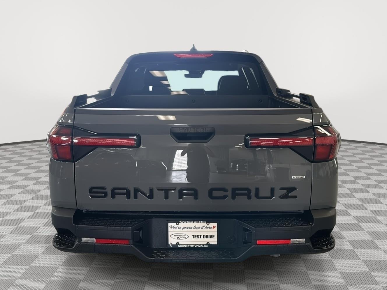 New 2026 Hampton Gray Hyundai SEL AWD image 6