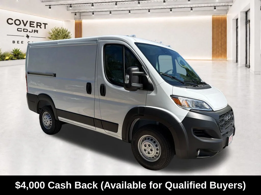 2026 RAM ProMaster Low Roof