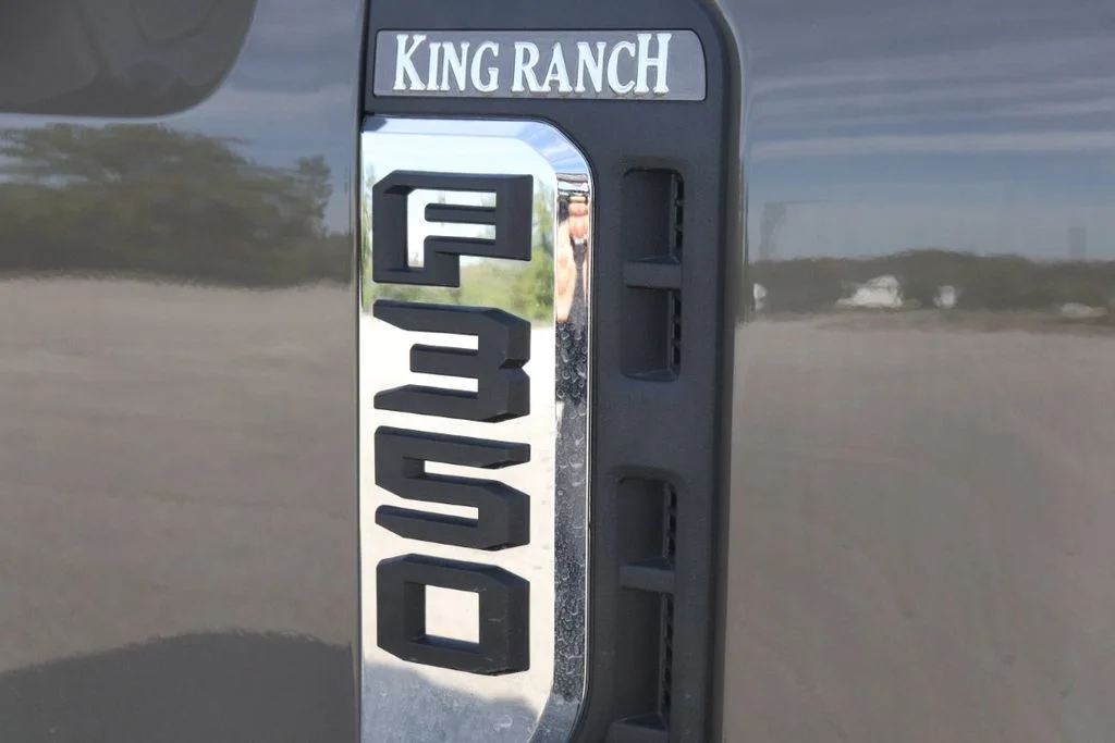 New 2026 Marsh Gray Ford F-350® King Ranch® image 41