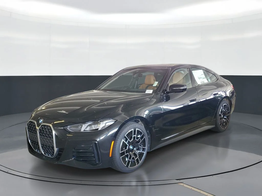 New 2026 Black BMW 430i Gran Coupe image 1