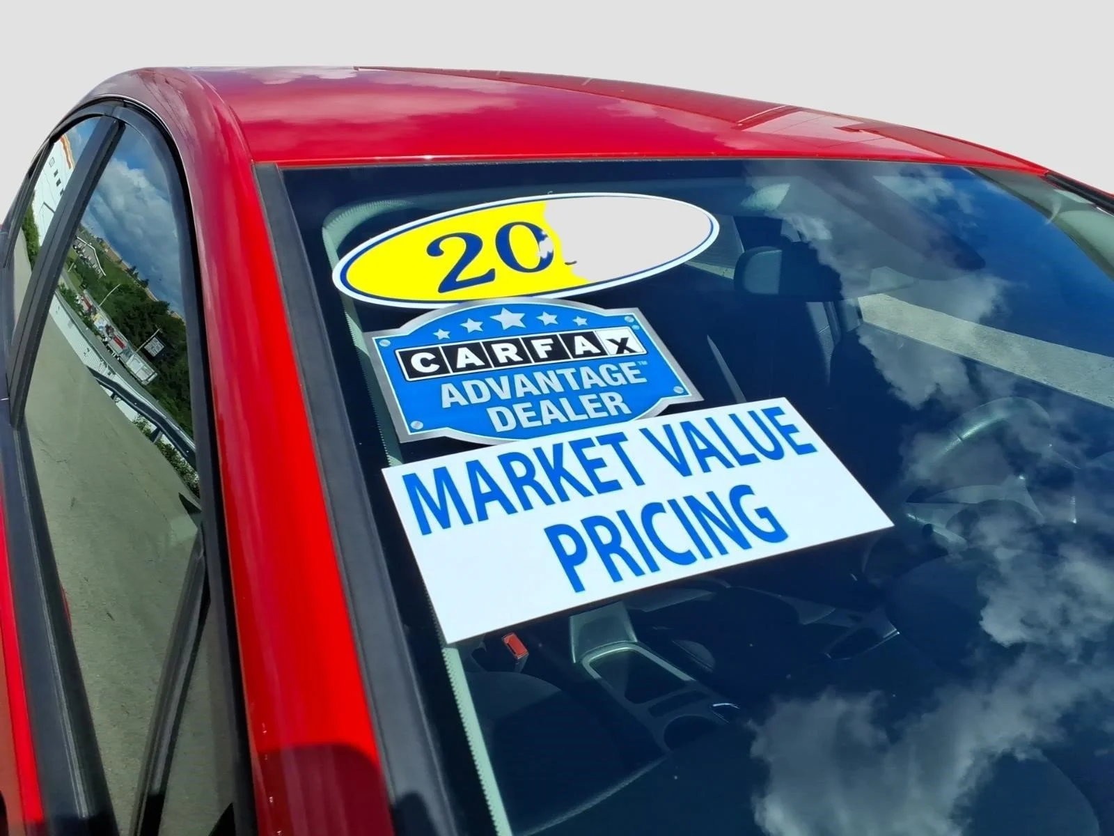 Used 2016 RED HOT Chevrolet LS image 9