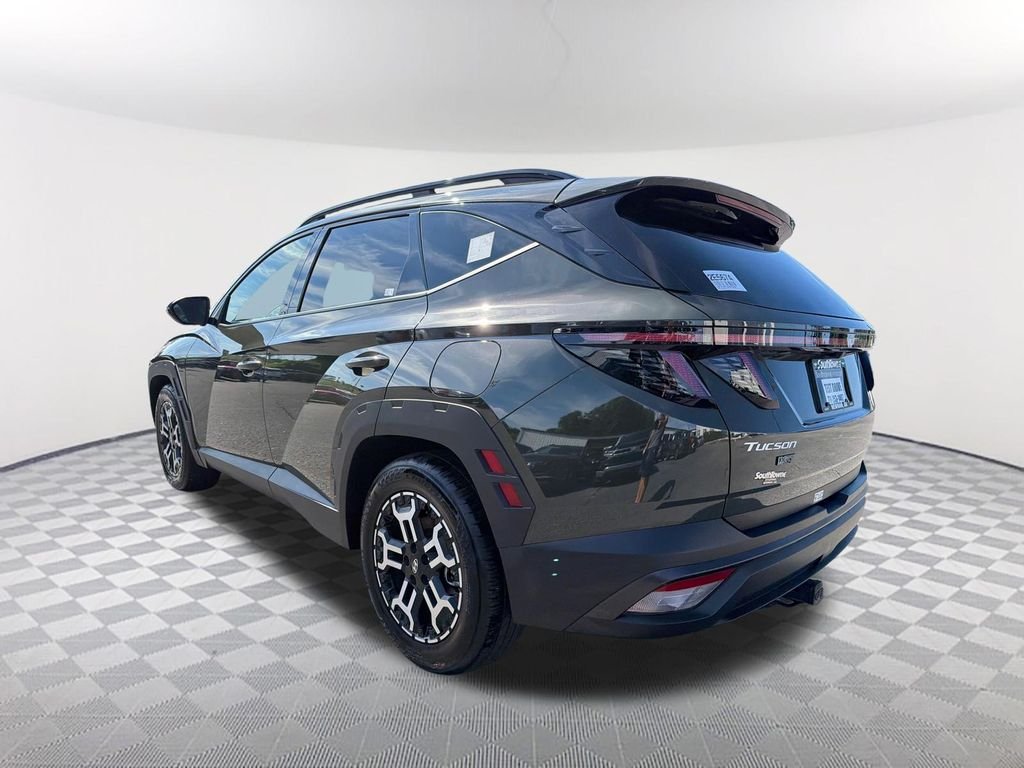 Certified Used 2025 Green Hyundai XRT image 7