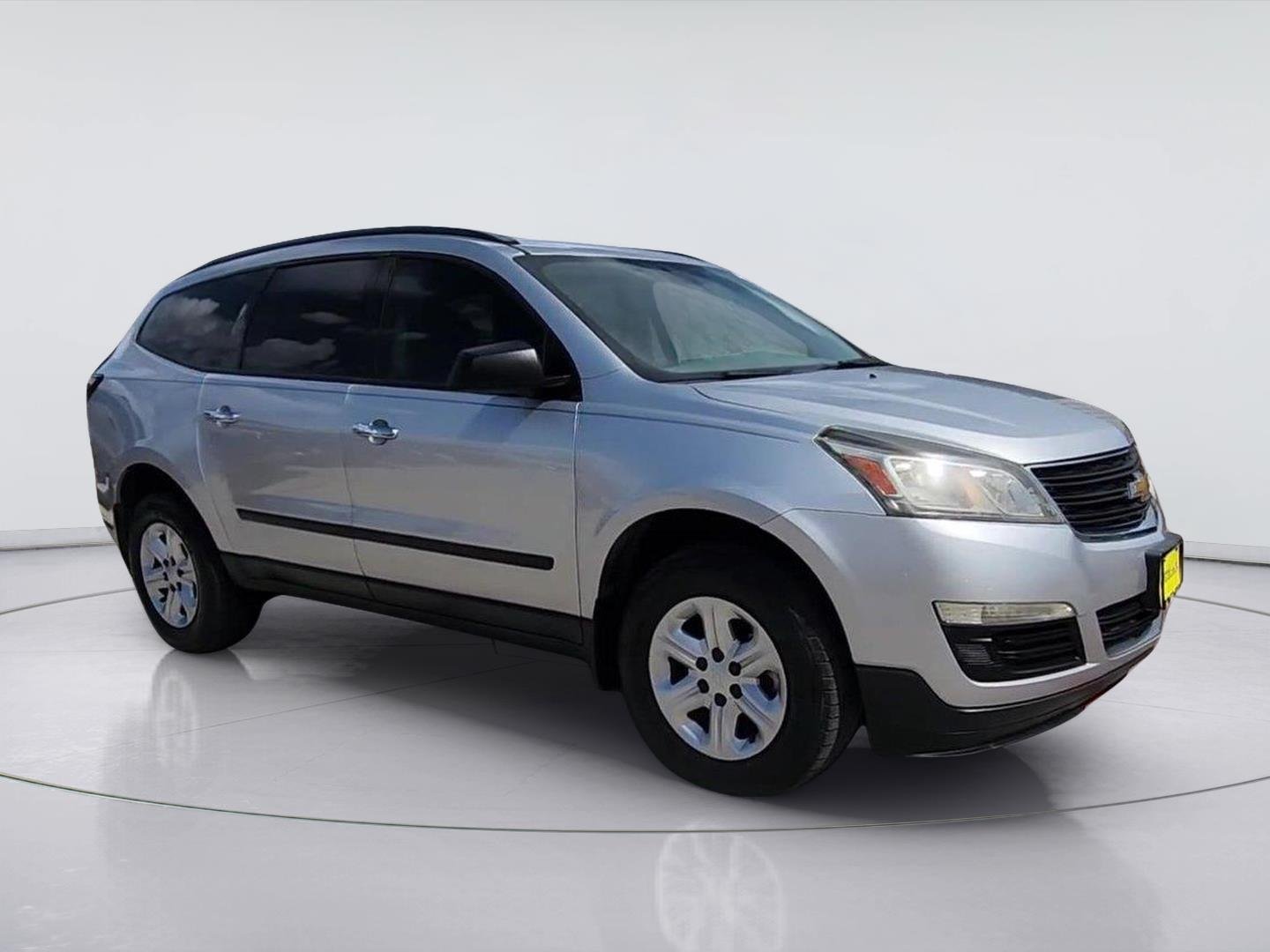 2015 Chevrolet Traverse LS Gray at Delta Auto Alliance
