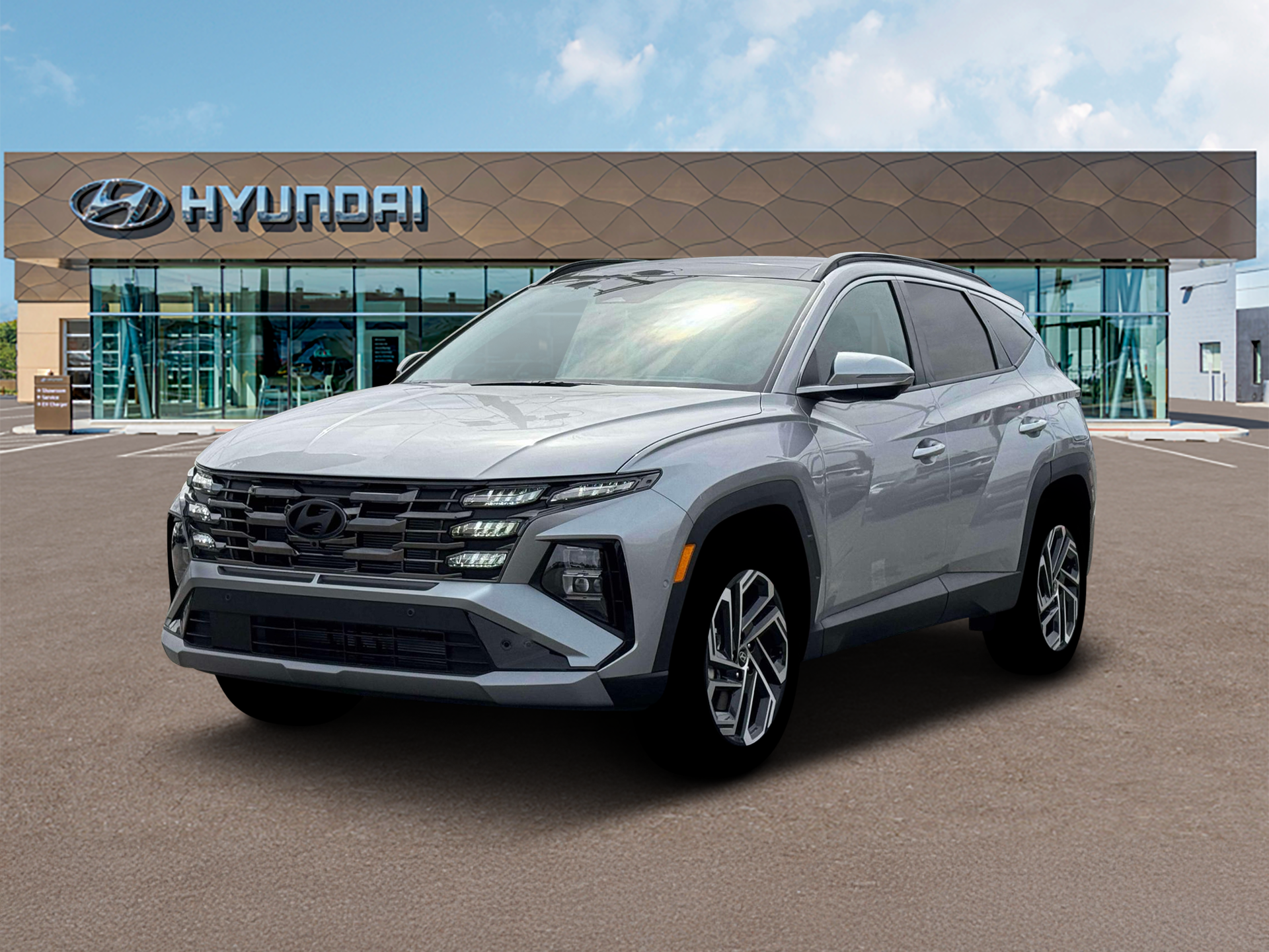 New 2026 Silver Hyundai Limited image 1