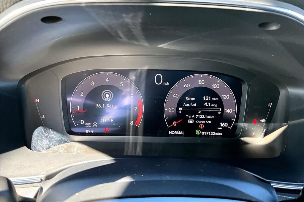 Used 2024 Red Acura A-Spec Package image 24