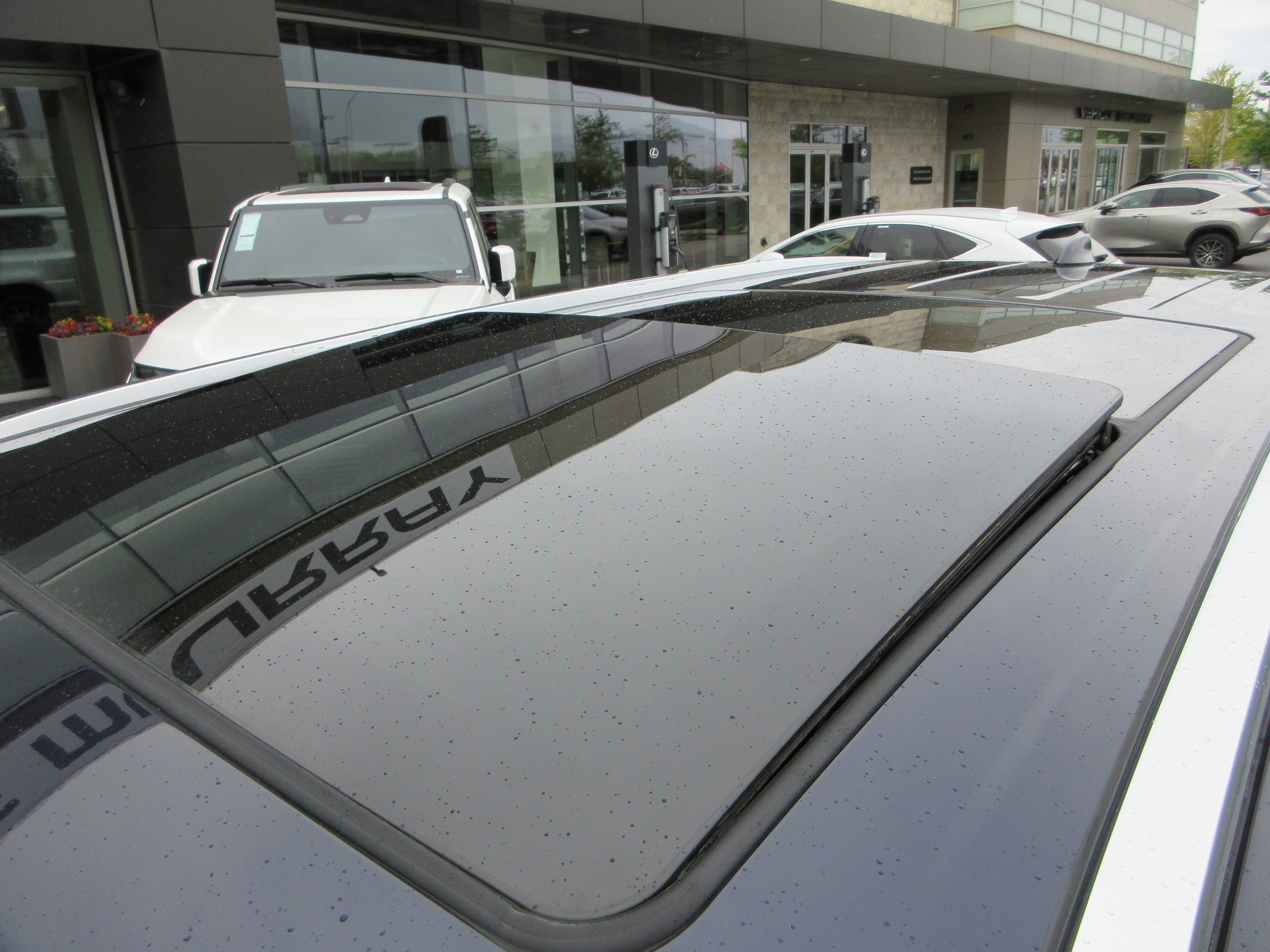 New 2026 Nightfall Mica Lexus LUXURY AWD image 16