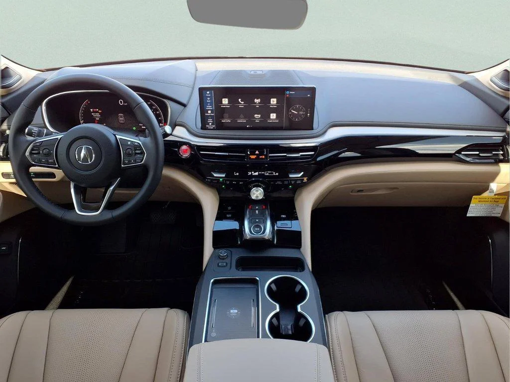New 2026 Platinum White Pearl Acura FWD w/Technology Package image 15