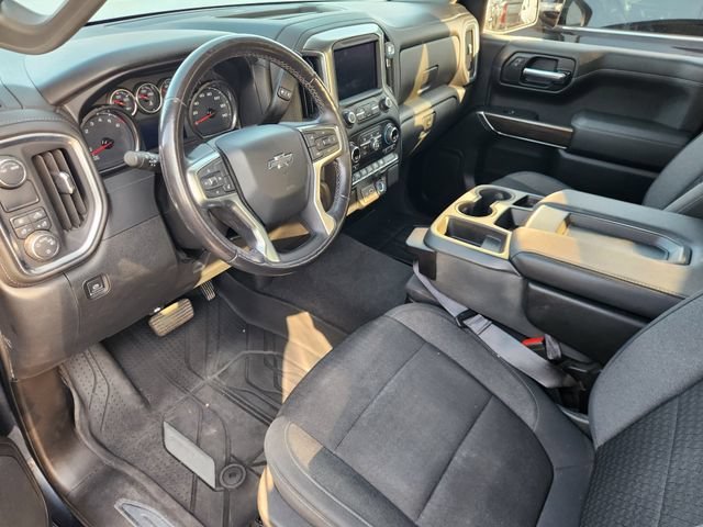 Used 2021 SHADOW GRAY METALLIC Chevrolet RST image 8