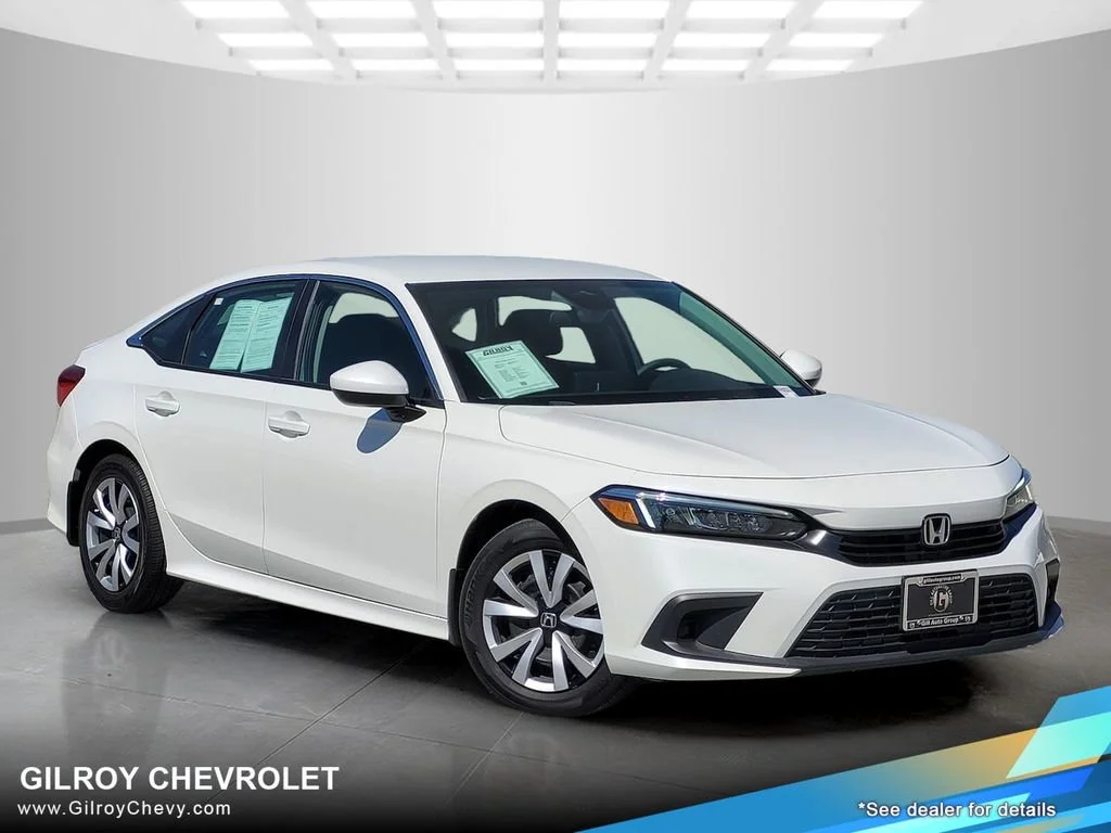 2024 Honda Civic LX CVT's photo