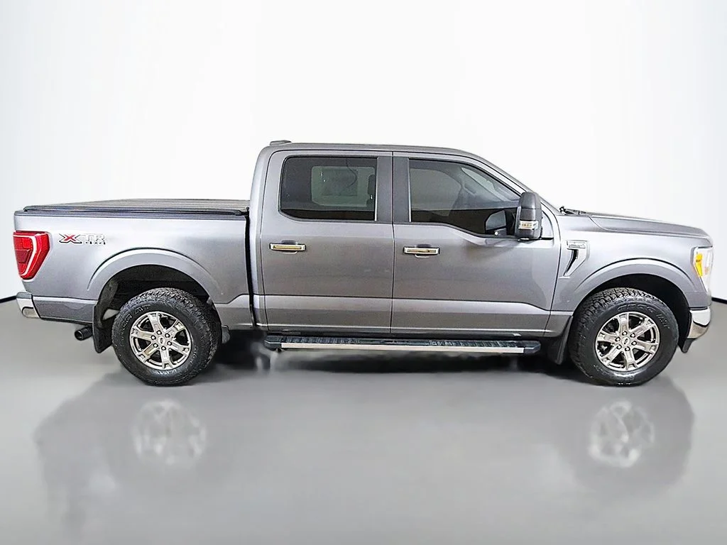 Used 2021 Carbonized Gray Metallic Ford XLT image 14