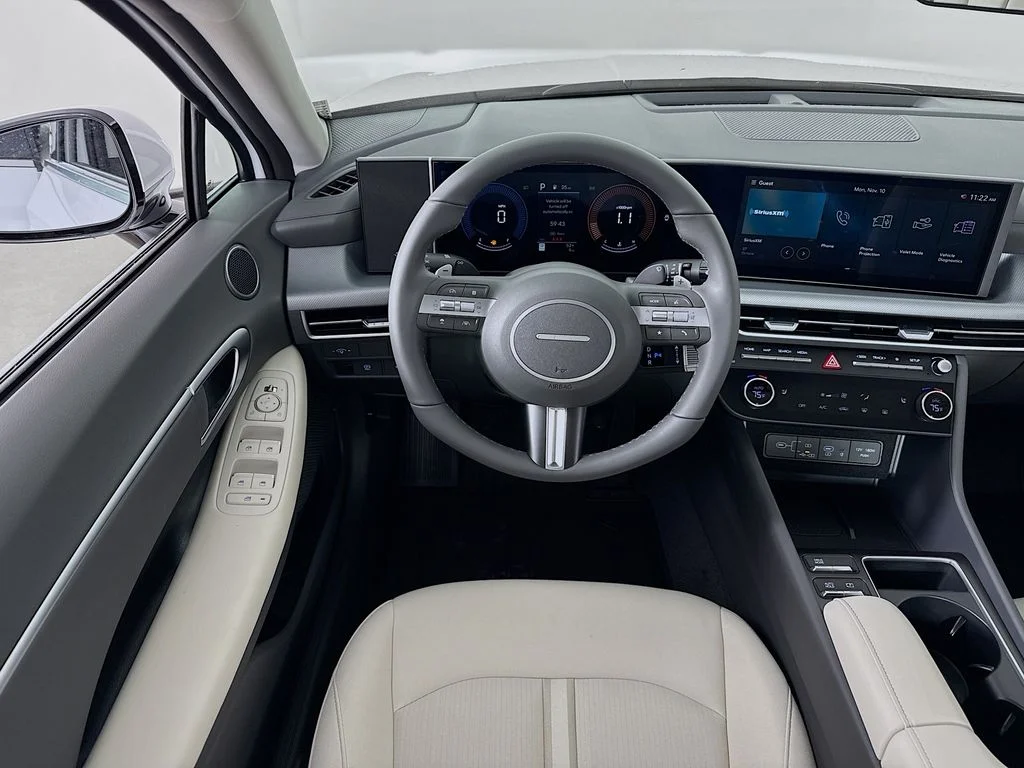 New 2026 Serenity White Hyundai SEL Sport image 21