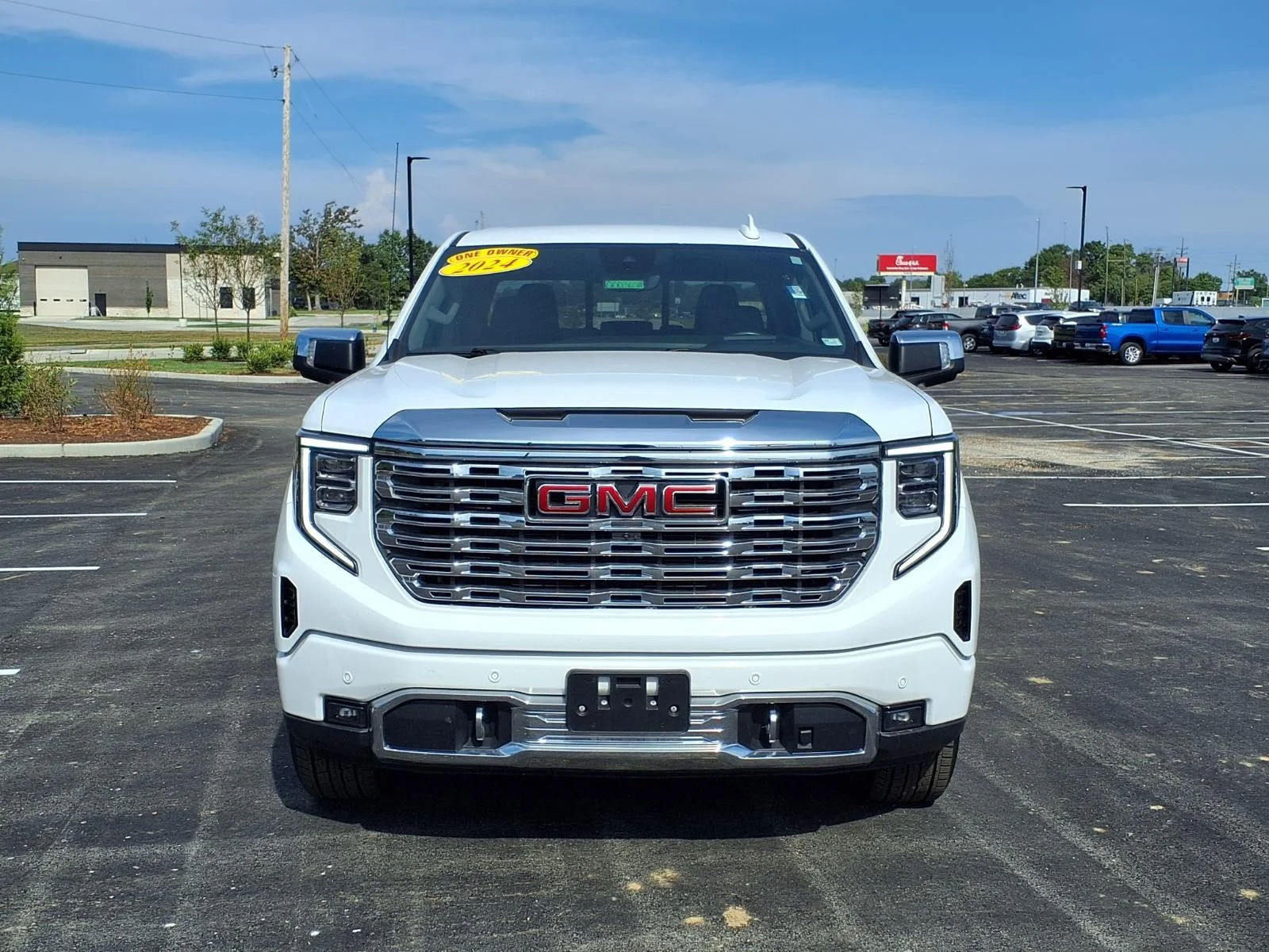 Used 2024 Summit White GMC Denali image 35