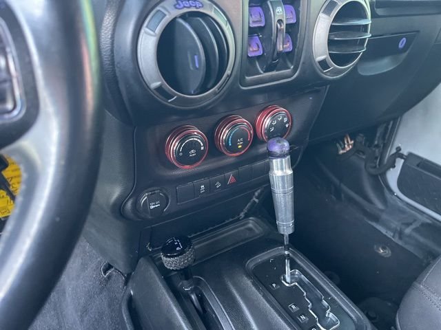 Used 2017 Black Jeep Unlimited Sport image 24