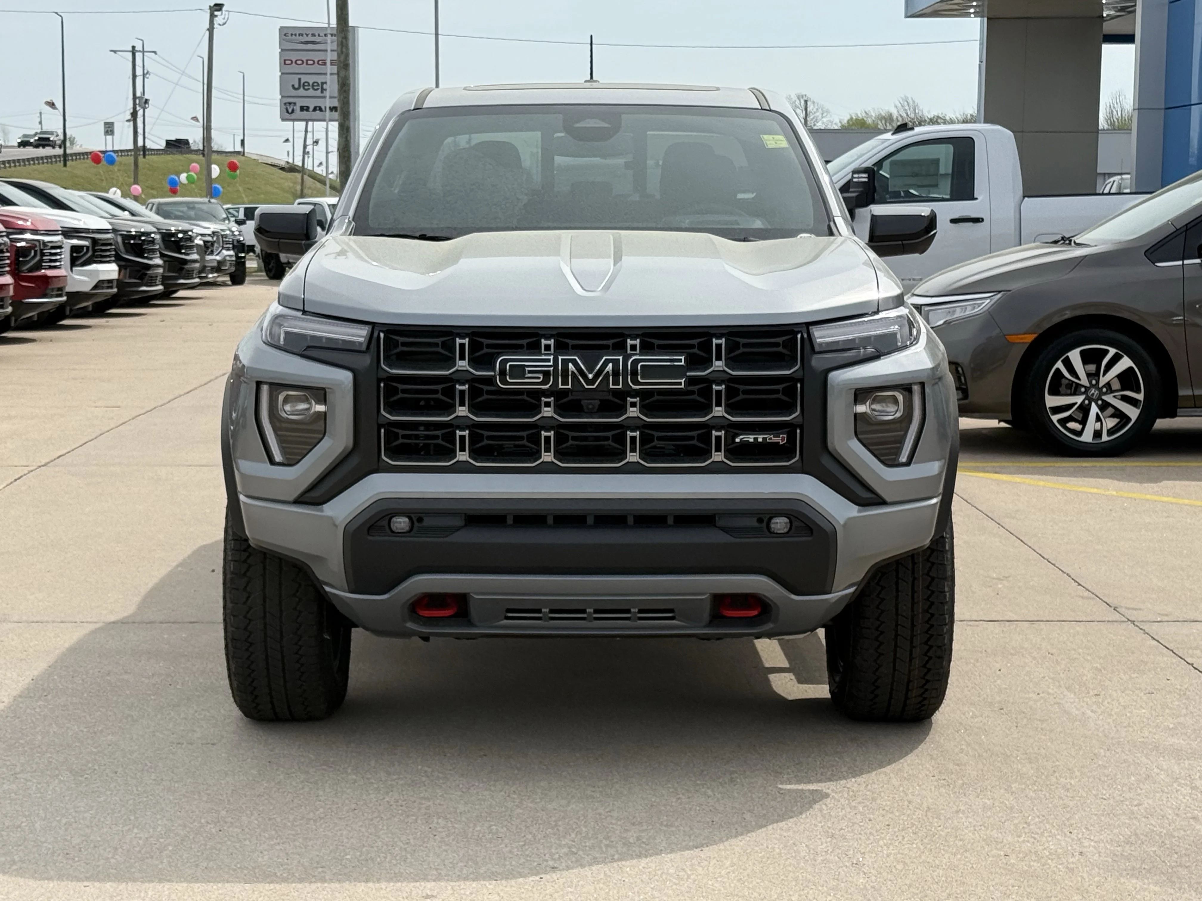 New 2026 Sterling Metallic GMC AT4 image 9