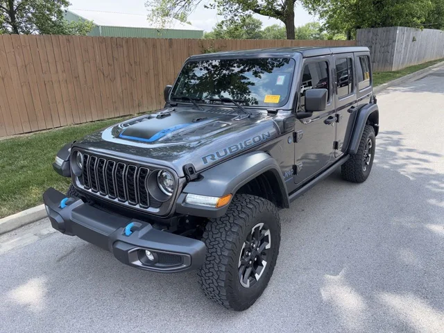 2024 Jeep Wrangler Rubicon 4xe