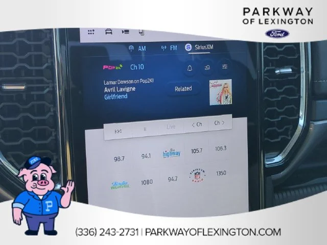 Used 2024 Black Ford Lariat image 21