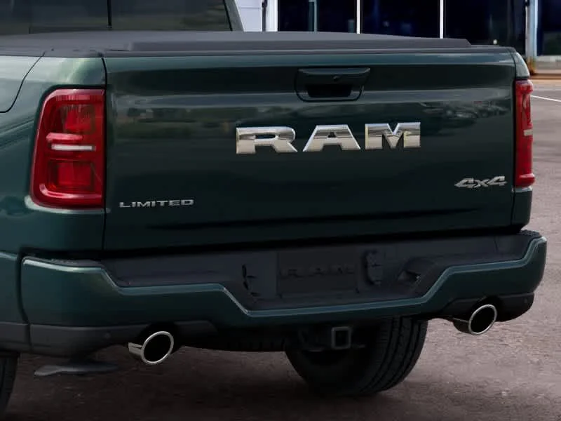 New 2026 Serrano Green Metallic Ram Limited image 13