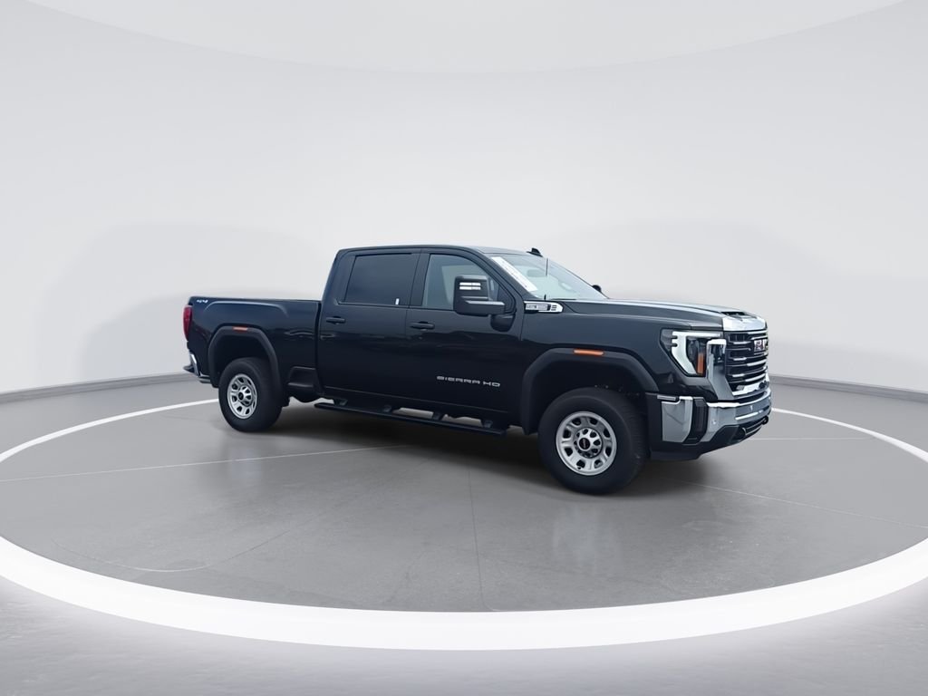 Used 2025 Black GMC Pro image 3