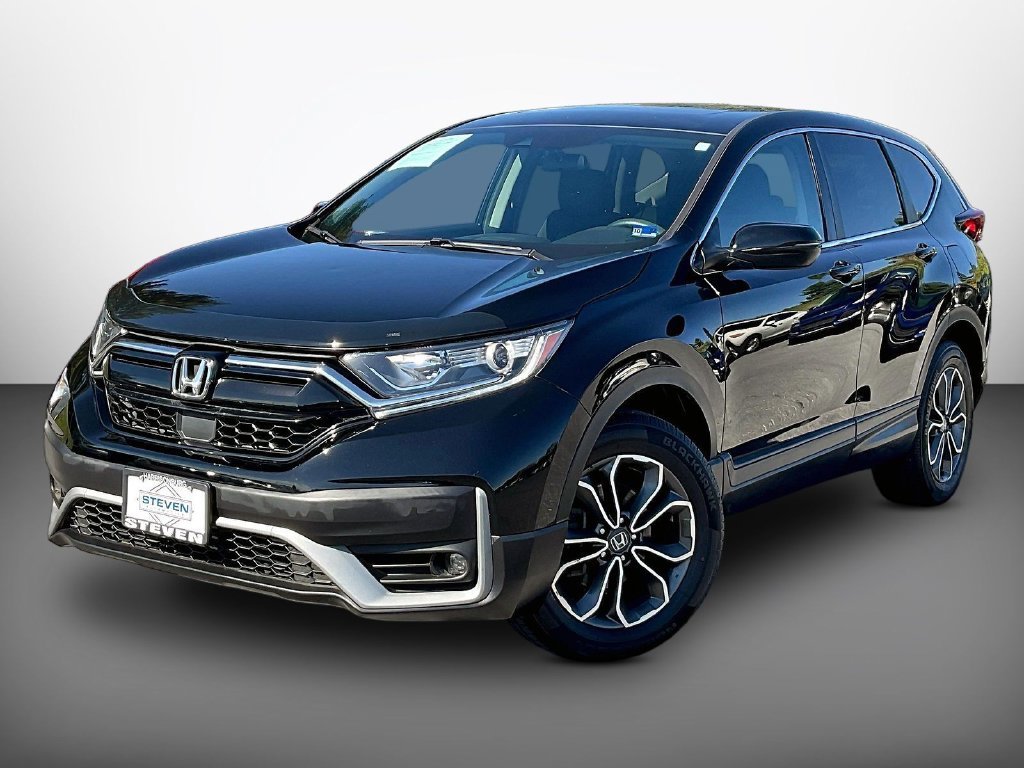 Used 2021 Black Honda EX image 3