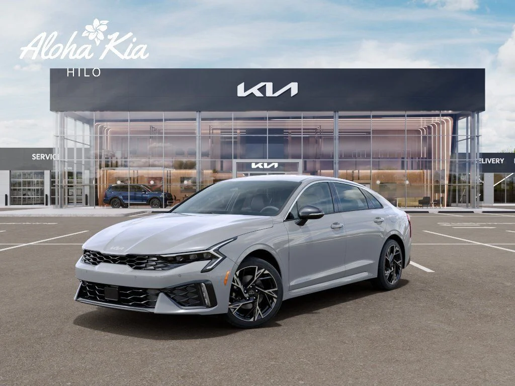 New 2026 Gray Kia GT-Line image 1