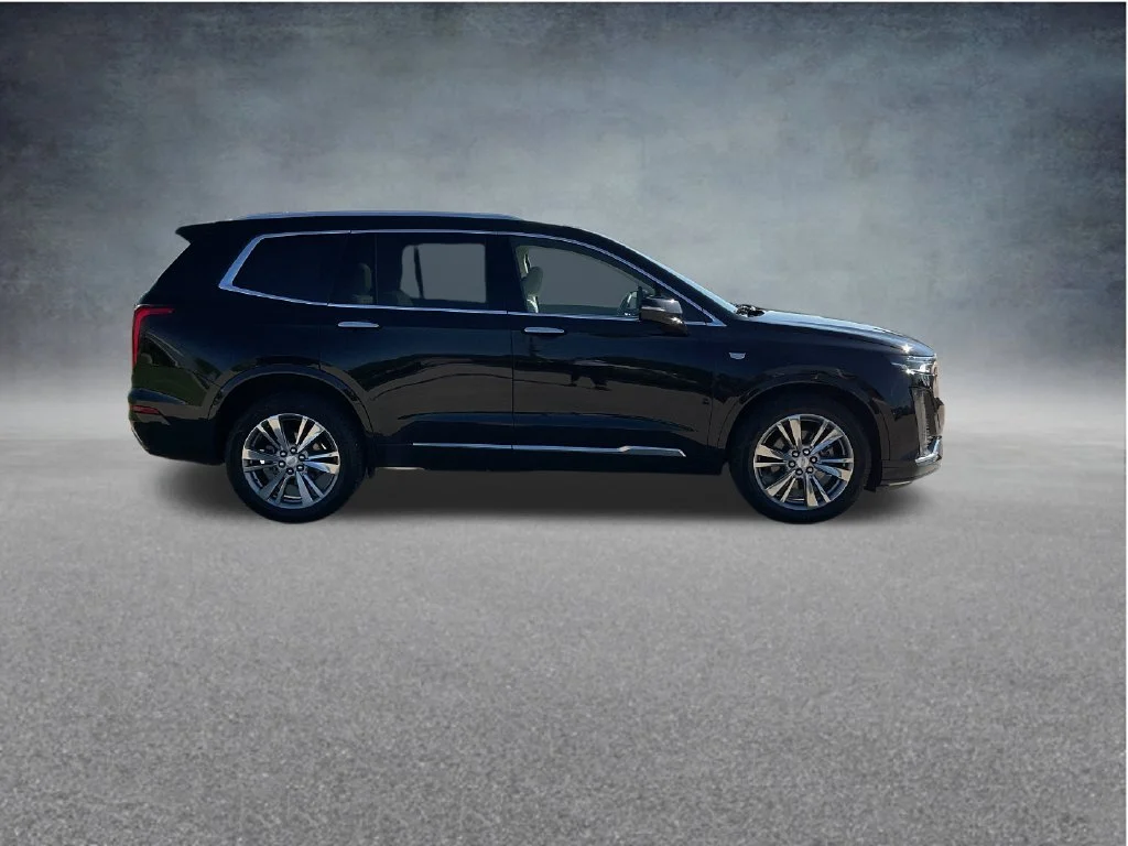 Used 2023 Black Cadillac Premium Luxury image 8