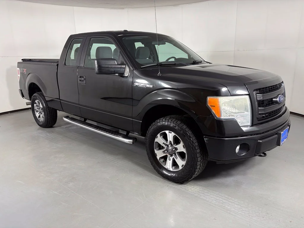 Used 2014 Black Ford STX image 9