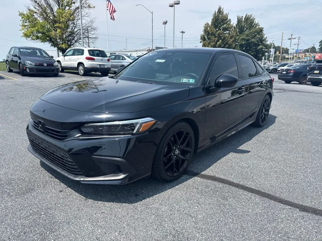 Used 2024 Crystal Black Pearl Honda Sport image 10