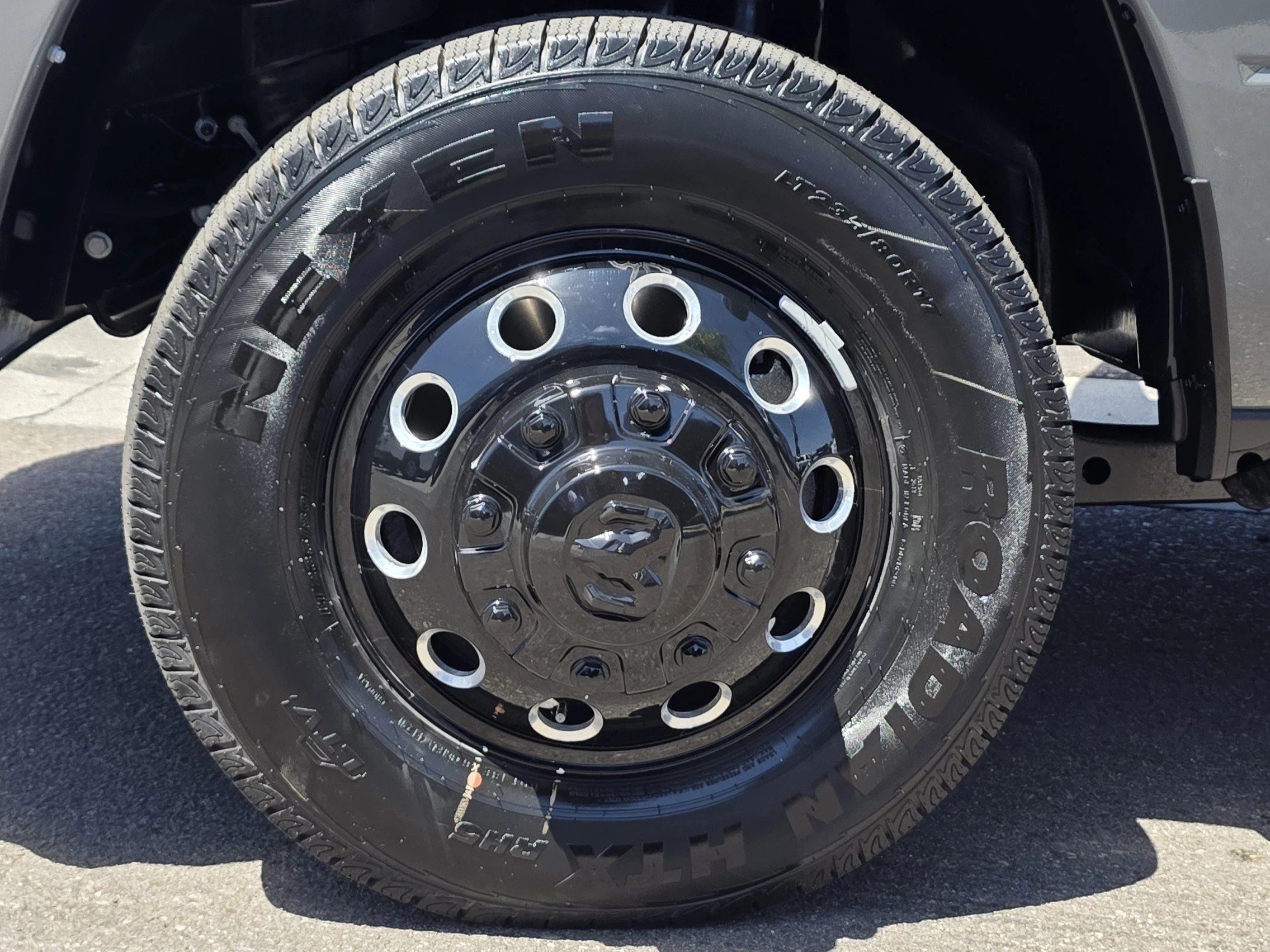 New 2026 Gray Clearcoat RAM Laramie image 9
