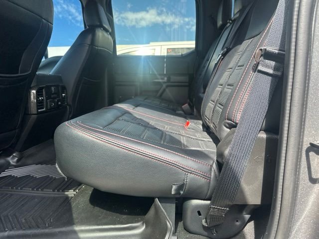 Used 2021 Gray Ford Lariat image 8