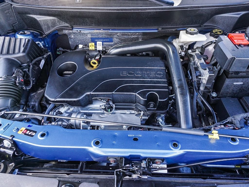 Used 2026 Blue Chevrolet LT image 25