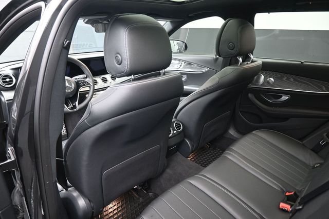 Used 2021 Gray Mercedes-Benz E 450 image 12