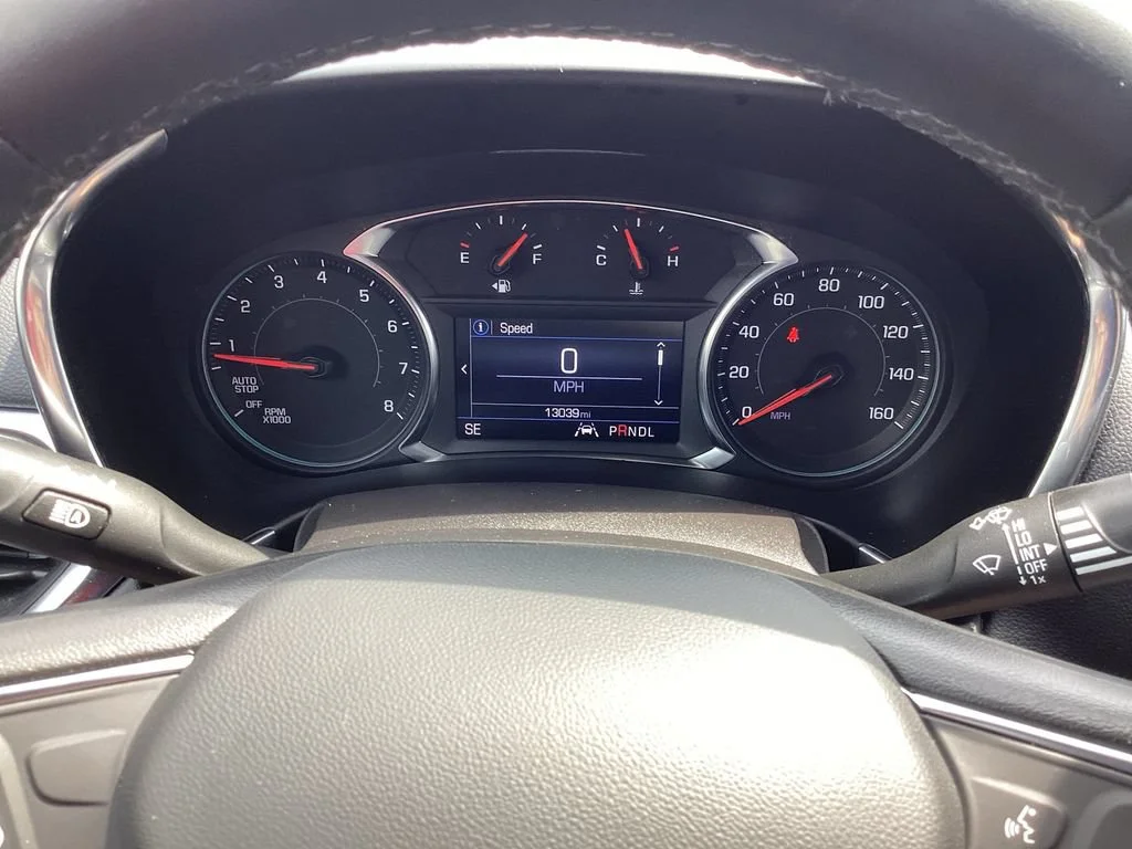 Used 2024 Sterling Gray Metallic Chevrolet LT image 14