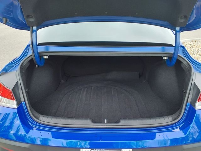 Certified Used 2025 Intense Blue Hyundai SEL Sport image 13