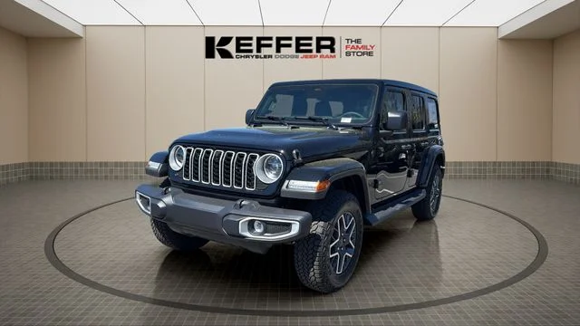 2026 Jeep Wrangler 2026 Jeep Wrangler Sahara 4D Sport Utility