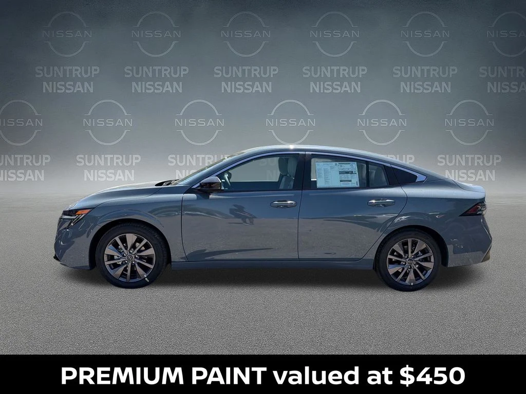 New 2026 Gray Nissan SL image 3