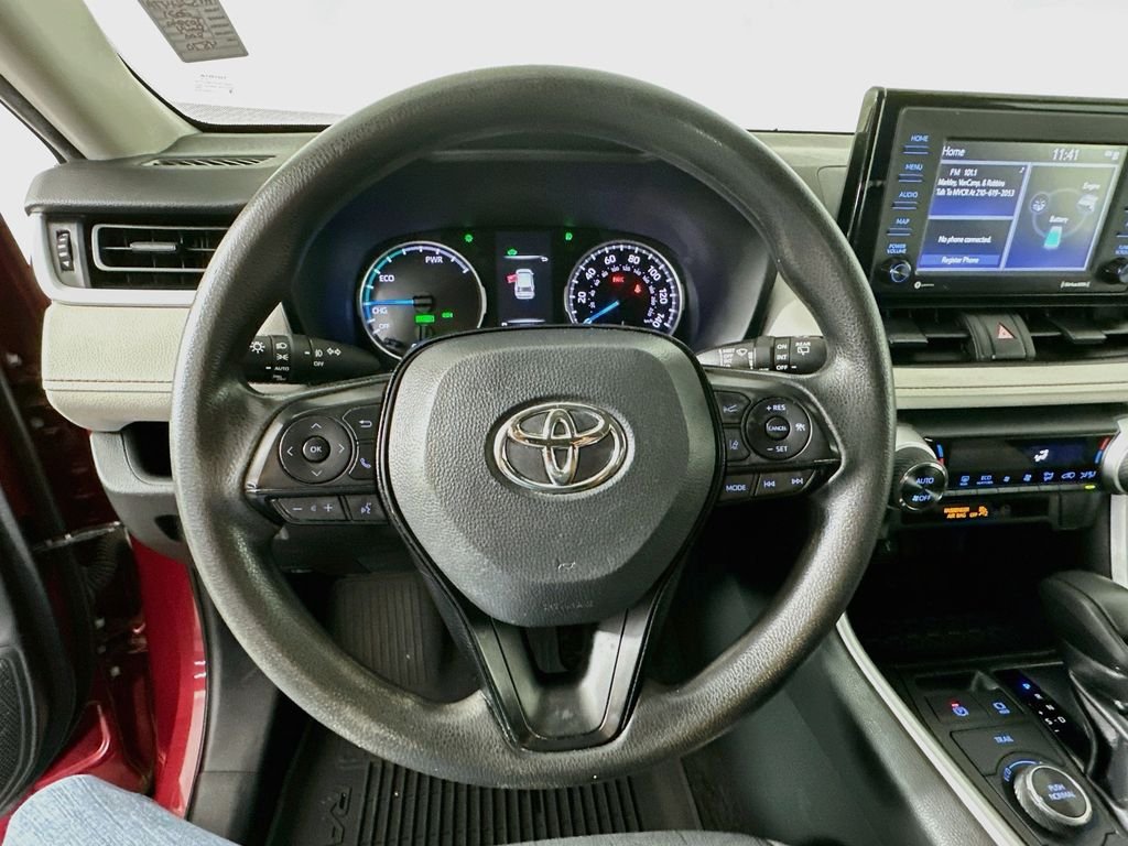 Used 2021 Pearl Toyota XLE image 12