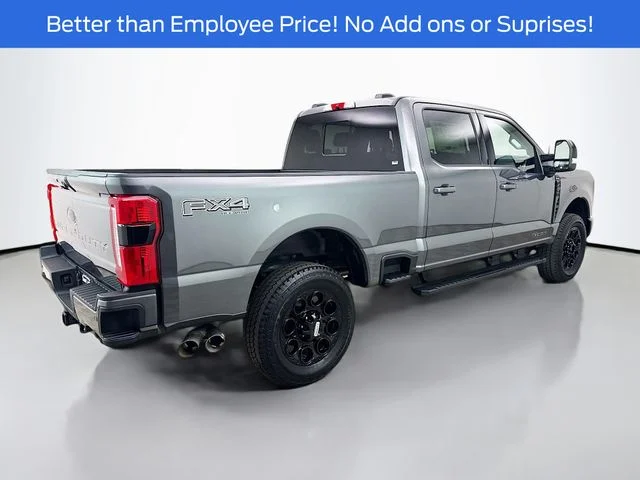 New 2026 Carbonized Gray Metallic Ford Lariat image 7