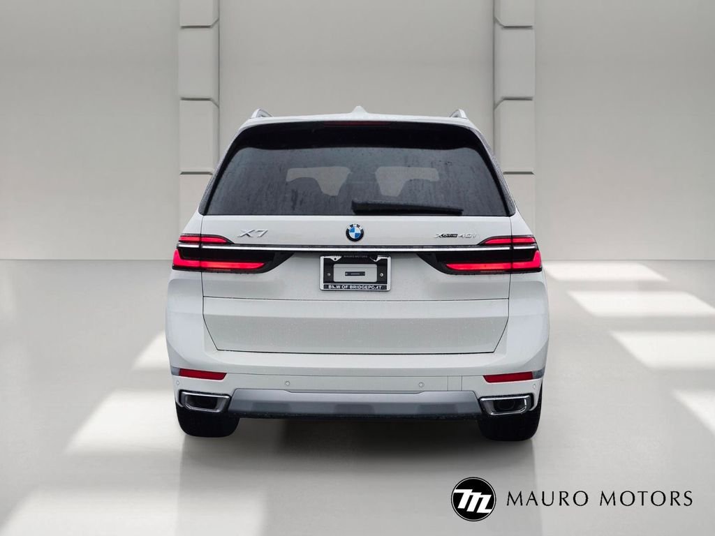 New 2027 White BMW xDrive40i image 4