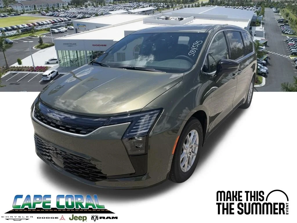 2027 Chrysler Pacifica