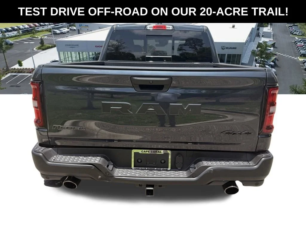 New 2026 Forged Blue Metallic Exterior Paint RAM Rebel image 41