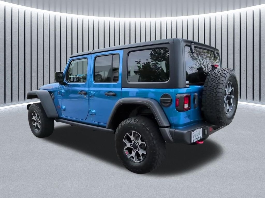 Used 2023 Blue Jeep Rubicon image 14