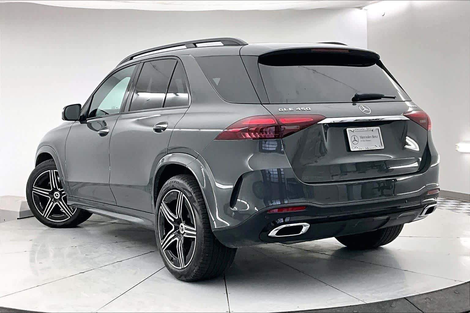 New 2026 MANUFAKTUR Silicon Grey Mercedes-Benz GLE 450 image 4