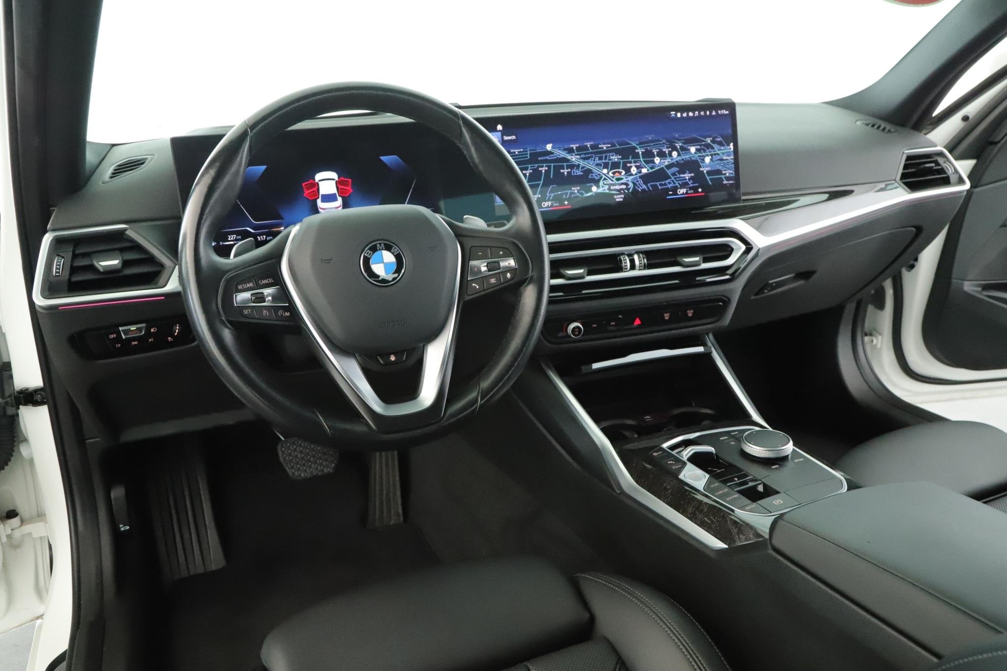 Used 2023 Alpine White BMW 330i xDrive Sedan image 2