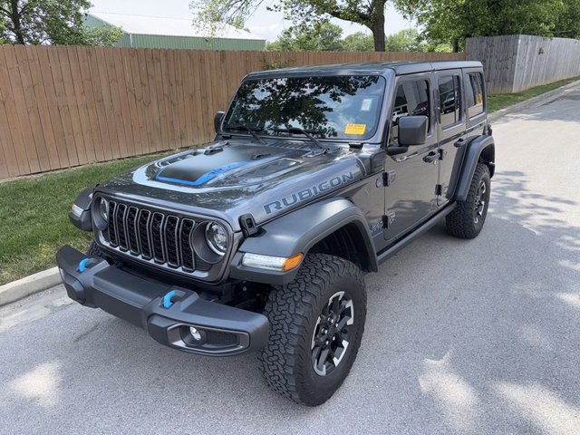 2024 Jeep Wrangler Rubicon 4xe