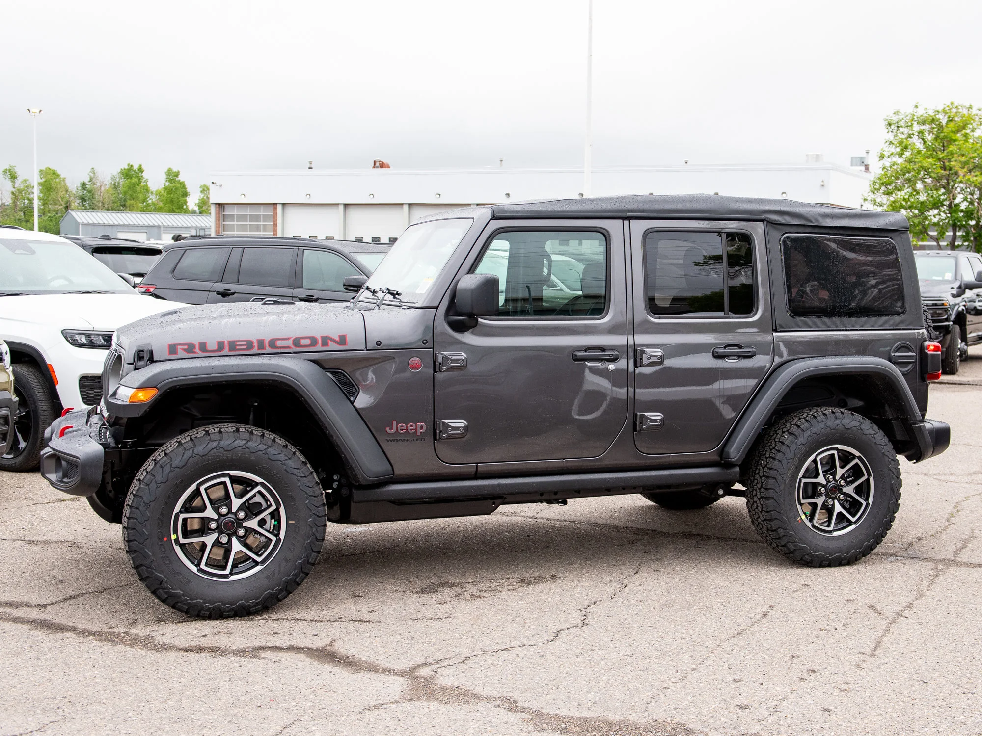 New 2026 Grey Jeep Rubicon* image 2
