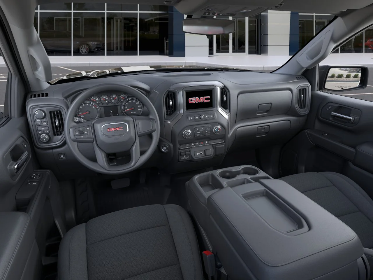 New 2026 Onyx Black GMC Pro image 13